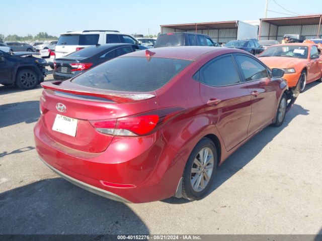 Photo 3 VIN: 5NPDH4AE5FH574438 - HYUNDAI ELANTRA 