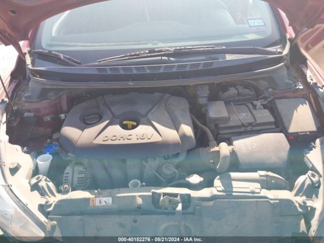 Photo 9 VIN: 5NPDH4AE5FH574438 - HYUNDAI ELANTRA 