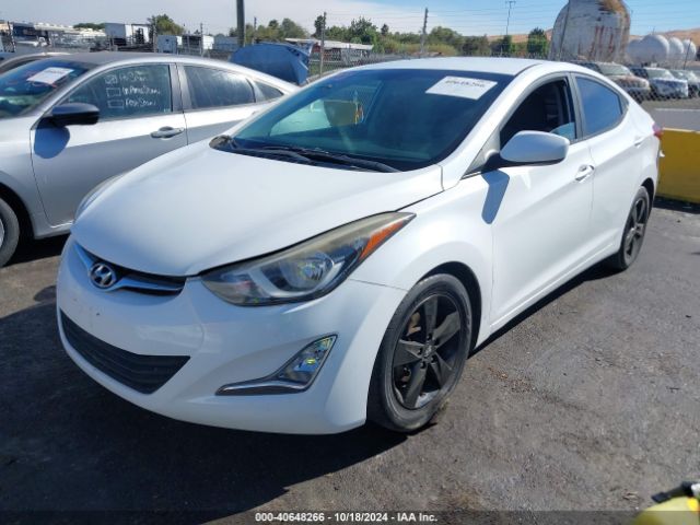 Photo 1 VIN: 5NPDH4AE5FH576030 - HYUNDAI ELANTRA 