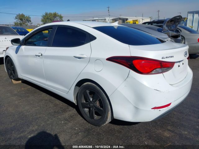 Photo 2 VIN: 5NPDH4AE5FH576030 - HYUNDAI ELANTRA 