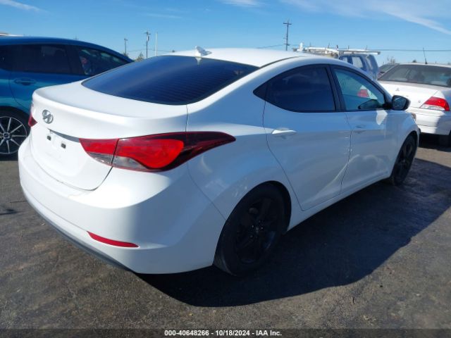 Photo 3 VIN: 5NPDH4AE5FH576030 - HYUNDAI ELANTRA 