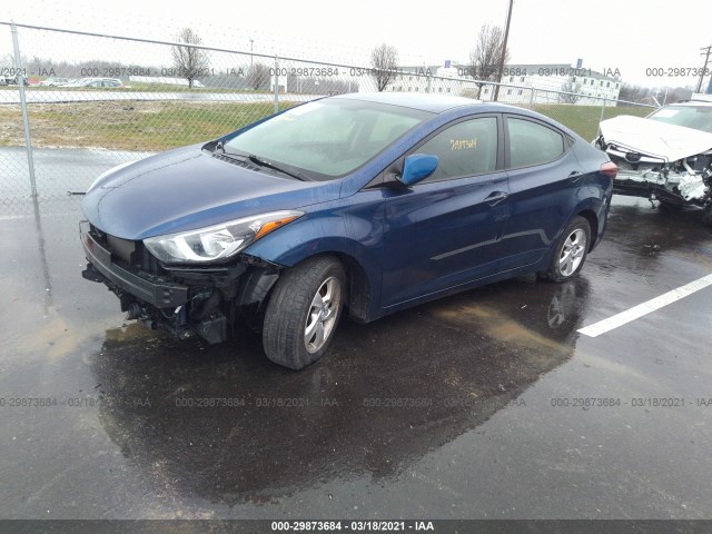 Photo 1 VIN: 5NPDH4AE5FH578974 - HYUNDAI ELANTRA 