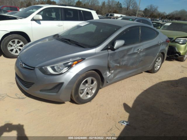 Photo 1 VIN: 5NPDH4AE5FH580434 - HYUNDAI ELANTRA 