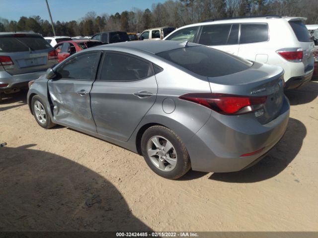 Photo 2 VIN: 5NPDH4AE5FH580434 - HYUNDAI ELANTRA 