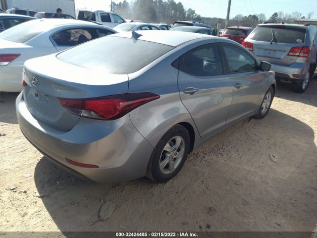 Photo 3 VIN: 5NPDH4AE5FH580434 - HYUNDAI ELANTRA 