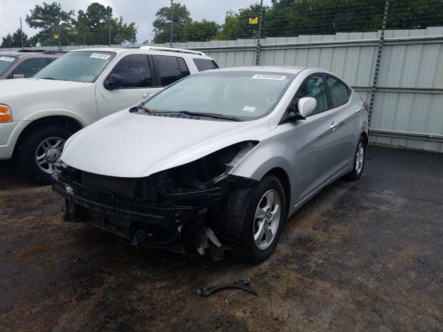 Photo 1 VIN: 5NPDH4AE5FH580577 - HYUNDAI ELANTRA SE 