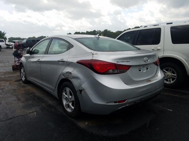 Photo 2 VIN: 5NPDH4AE5FH580577 - HYUNDAI ELANTRA SE 