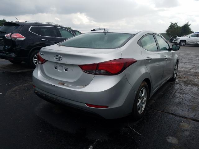 Photo 3 VIN: 5NPDH4AE5FH580577 - HYUNDAI ELANTRA SE 