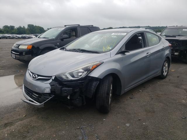 Photo 1 VIN: 5NPDH4AE5FH581020 - HYUNDAI ELANTRA SE 