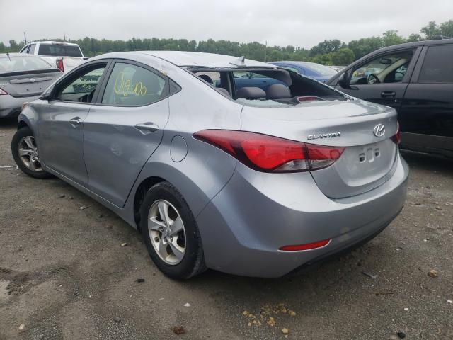 Photo 2 VIN: 5NPDH4AE5FH581020 - HYUNDAI ELANTRA SE 