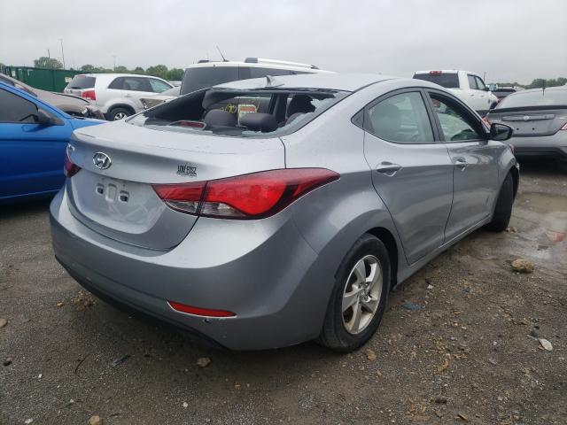 Photo 3 VIN: 5NPDH4AE5FH581020 - HYUNDAI ELANTRA SE 