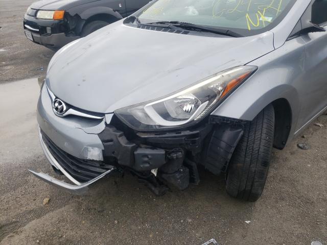 Photo 8 VIN: 5NPDH4AE5FH581020 - HYUNDAI ELANTRA SE 