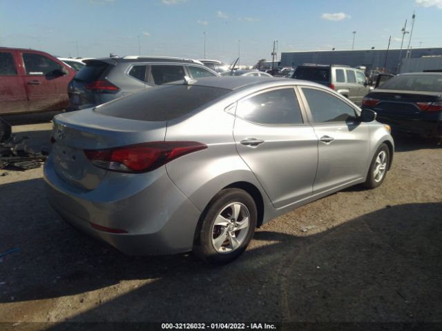 Photo 3 VIN: 5NPDH4AE5FH581163 - HYUNDAI ELANTRA 