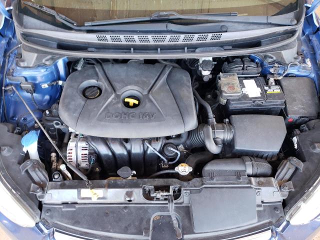 Photo 10 VIN: 5NPDH4AE5FH581373 - HYUNDAI ELANTRA SE 