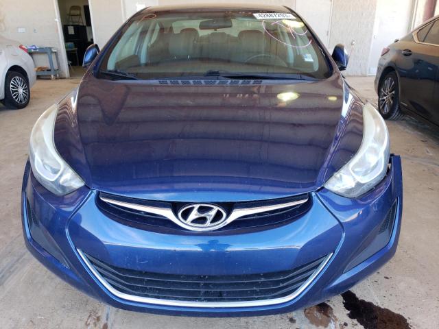 Photo 4 VIN: 5NPDH4AE5FH581373 - HYUNDAI ELANTRA SE 