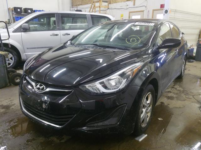 Photo 1 VIN: 5NPDH4AE5FH582197 - HYUNDAI ELANTRA SE 