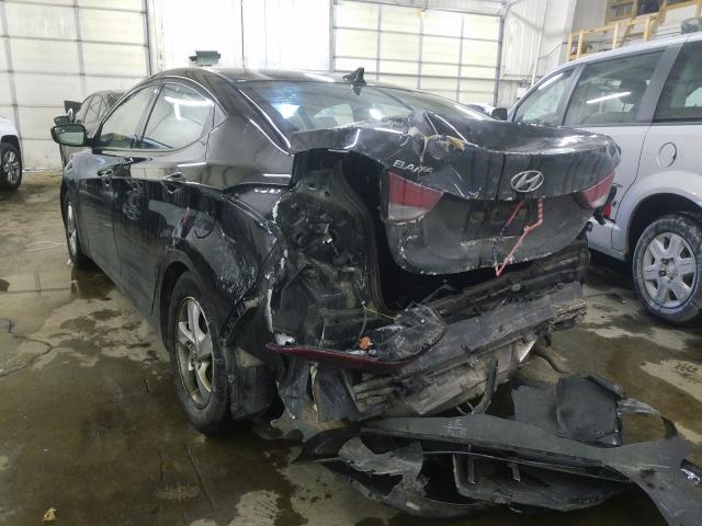 Photo 2 VIN: 5NPDH4AE5FH582197 - HYUNDAI ELANTRA SE 