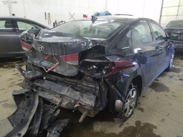 Photo 3 VIN: 5NPDH4AE5FH582197 - HYUNDAI ELANTRA SE 