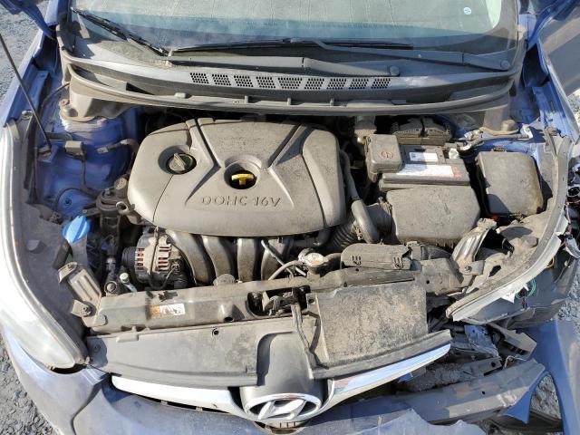 Photo 10 VIN: 5NPDH4AE5FH583186 - HYUNDAI ELANTRA SE 