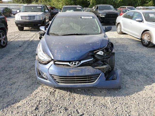 Photo 4 VIN: 5NPDH4AE5FH583186 - HYUNDAI ELANTRA SE 