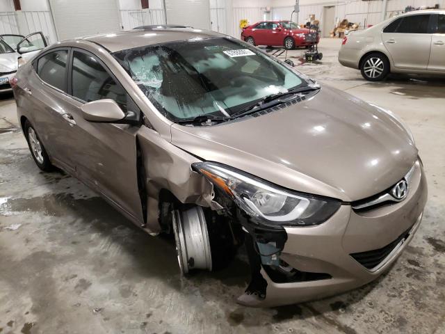 Photo 0 VIN: 5NPDH4AE5FH586315 - HYUNDAI ELANTRA SE 