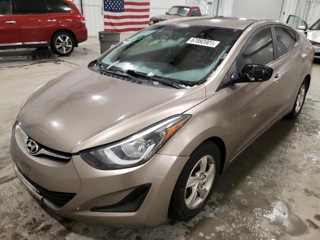 Photo 1 VIN: 5NPDH4AE5FH586315 - HYUNDAI ELANTRA SE 