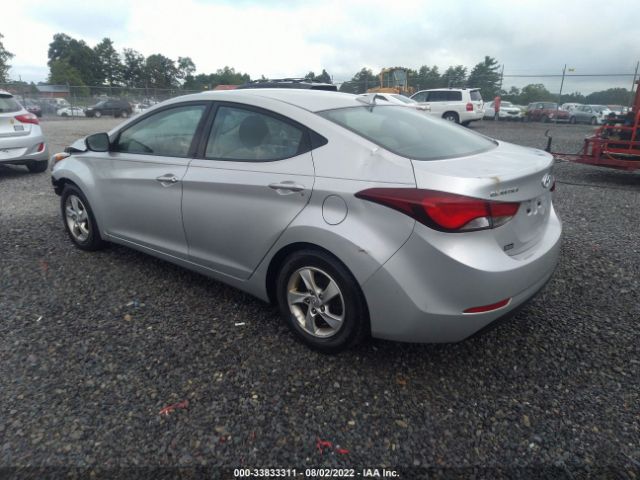 Photo 2 VIN: 5NPDH4AE5FH590333 - HYUNDAI ELANTRA 