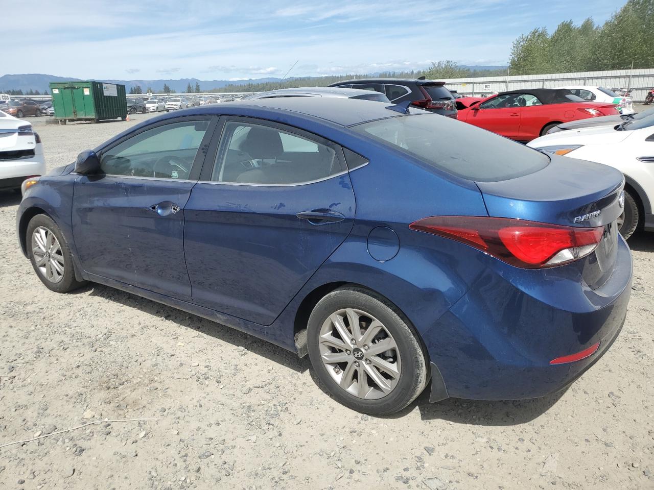 Photo 1 VIN: 5NPDH4AE5FH590476 - HYUNDAI ELANTRA 