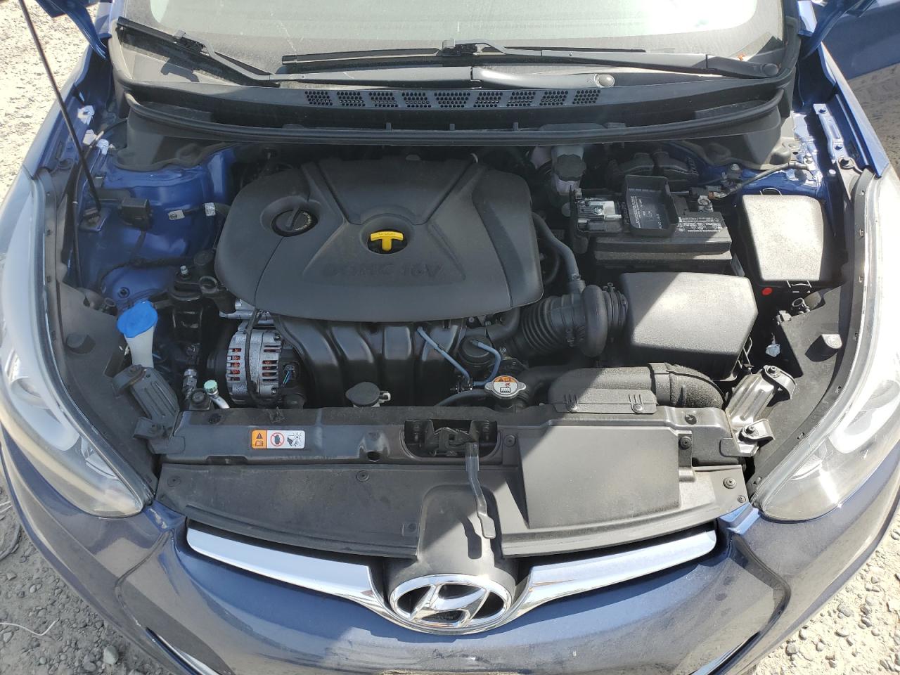 Photo 10 VIN: 5NPDH4AE5FH590476 - HYUNDAI ELANTRA 