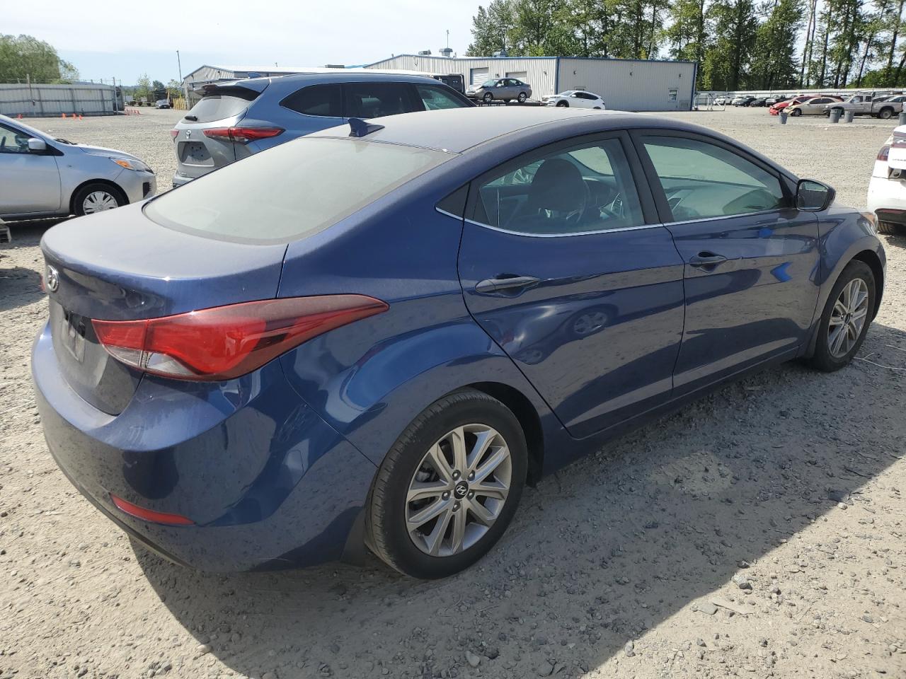 Photo 2 VIN: 5NPDH4AE5FH590476 - HYUNDAI ELANTRA 