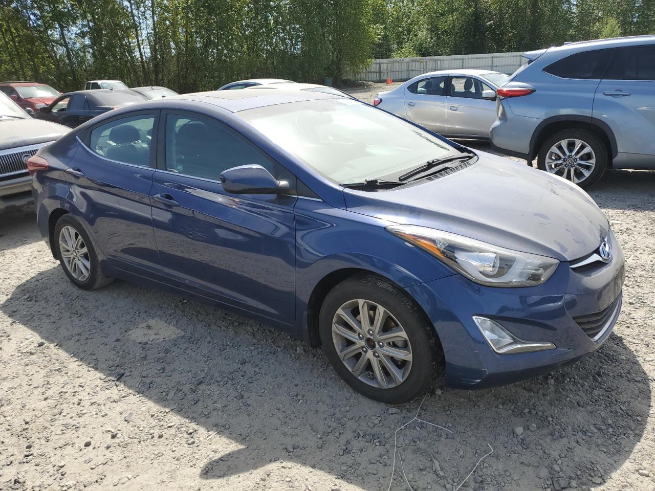 Photo 3 VIN: 5NPDH4AE5FH590476 - HYUNDAI ELANTRA 