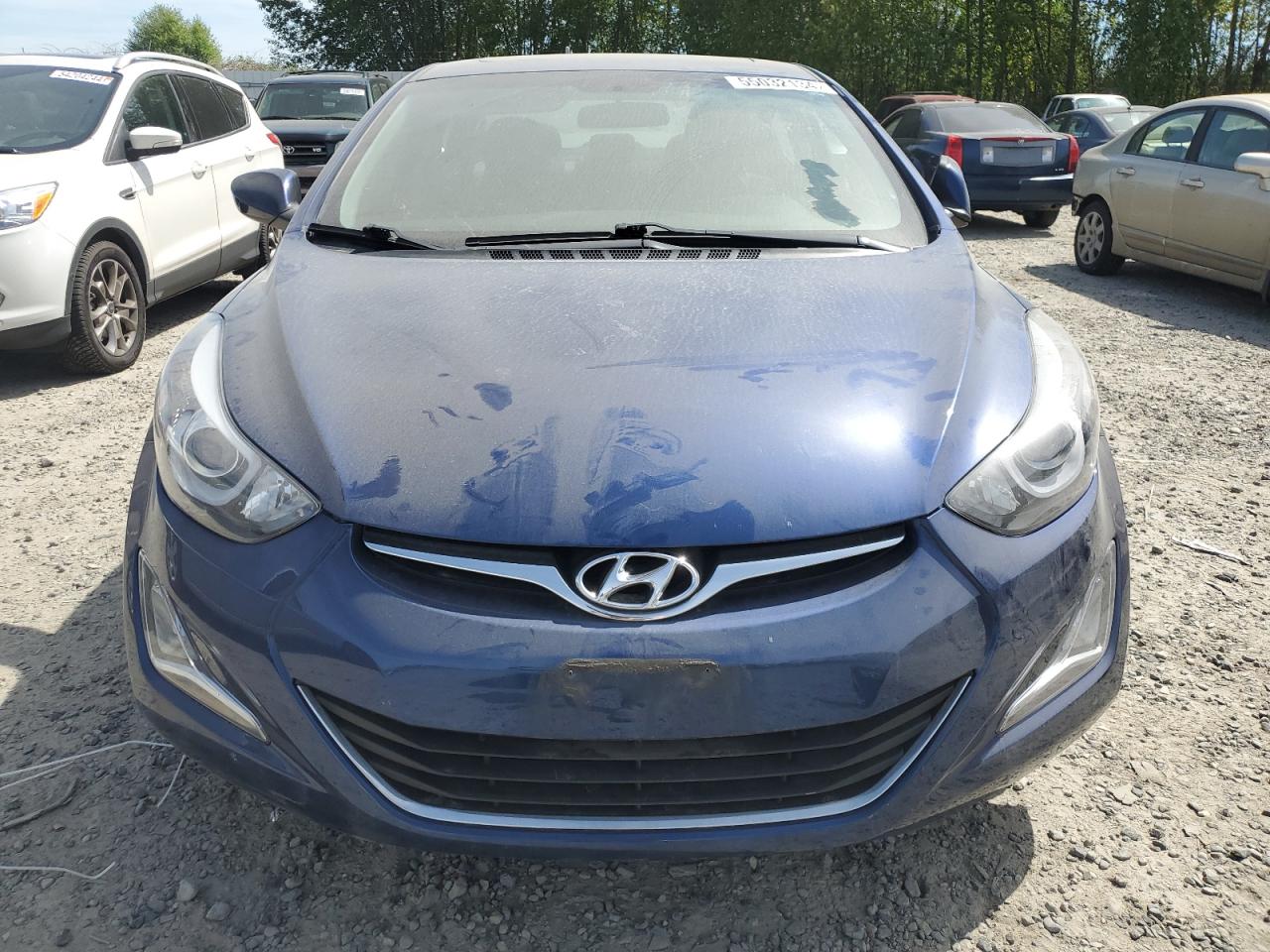 Photo 4 VIN: 5NPDH4AE5FH590476 - HYUNDAI ELANTRA 