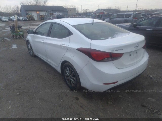 Photo 2 VIN: 5NPDH4AE5FH591546 - HYUNDAI ELANTRA 