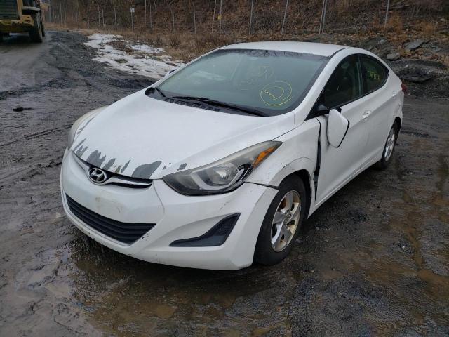 Photo 1 VIN: 5NPDH4AE5FH594205 - HYUNDAI ELANTRA 