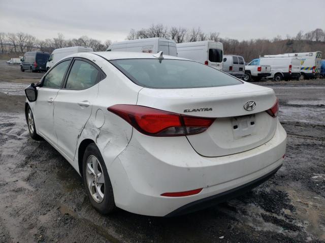 Photo 2 VIN: 5NPDH4AE5FH594205 - HYUNDAI ELANTRA 