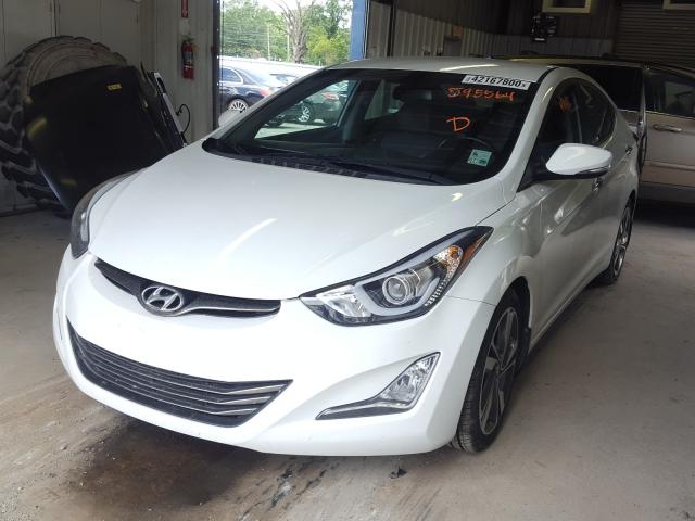 Photo 1 VIN: 5NPDH4AE5FH595564 - HYUNDAI ELANTRA SE 