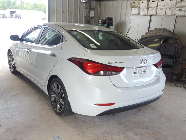 Photo 2 VIN: 5NPDH4AE5FH595564 - HYUNDAI ELANTRA SE 