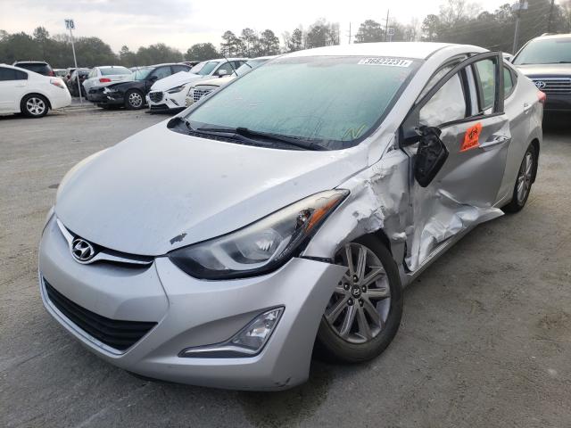 Photo 1 VIN: 5NPDH4AE5FH595595 - HYUNDAI ELANTRA SE 