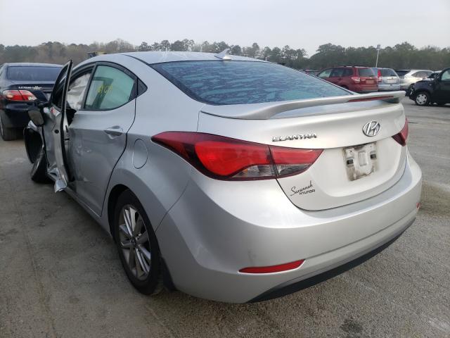 Photo 2 VIN: 5NPDH4AE5FH595595 - HYUNDAI ELANTRA SE 