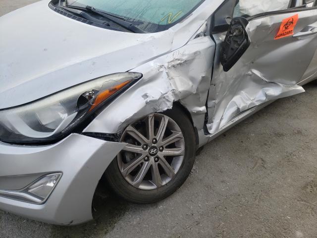 Photo 8 VIN: 5NPDH4AE5FH595595 - HYUNDAI ELANTRA SE 