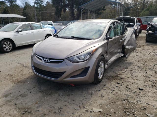 Photo 1 VIN: 5NPDH4AE5FH596987 - HYUNDAI ELANTRA 