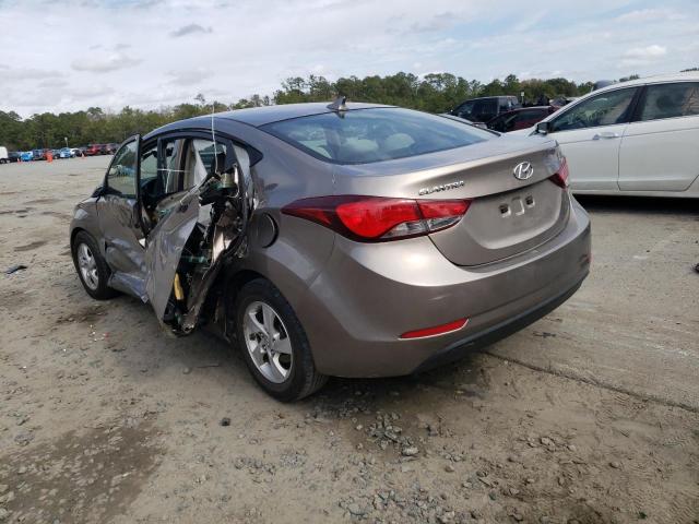 Photo 2 VIN: 5NPDH4AE5FH596987 - HYUNDAI ELANTRA 