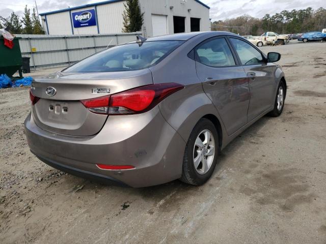 Photo 3 VIN: 5NPDH4AE5FH596987 - HYUNDAI ELANTRA 