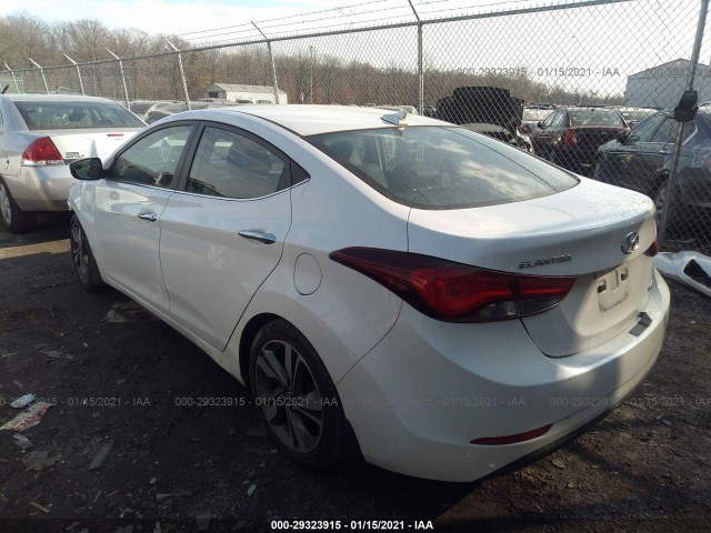 Photo 2 VIN: 5NPDH4AE5FH601086 - HYUNDAI ELANTRA 