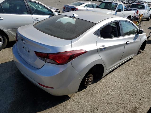 Photo 2 VIN: 5NPDH4AE5FH603050 - HYUNDAI ELANTRA SE 