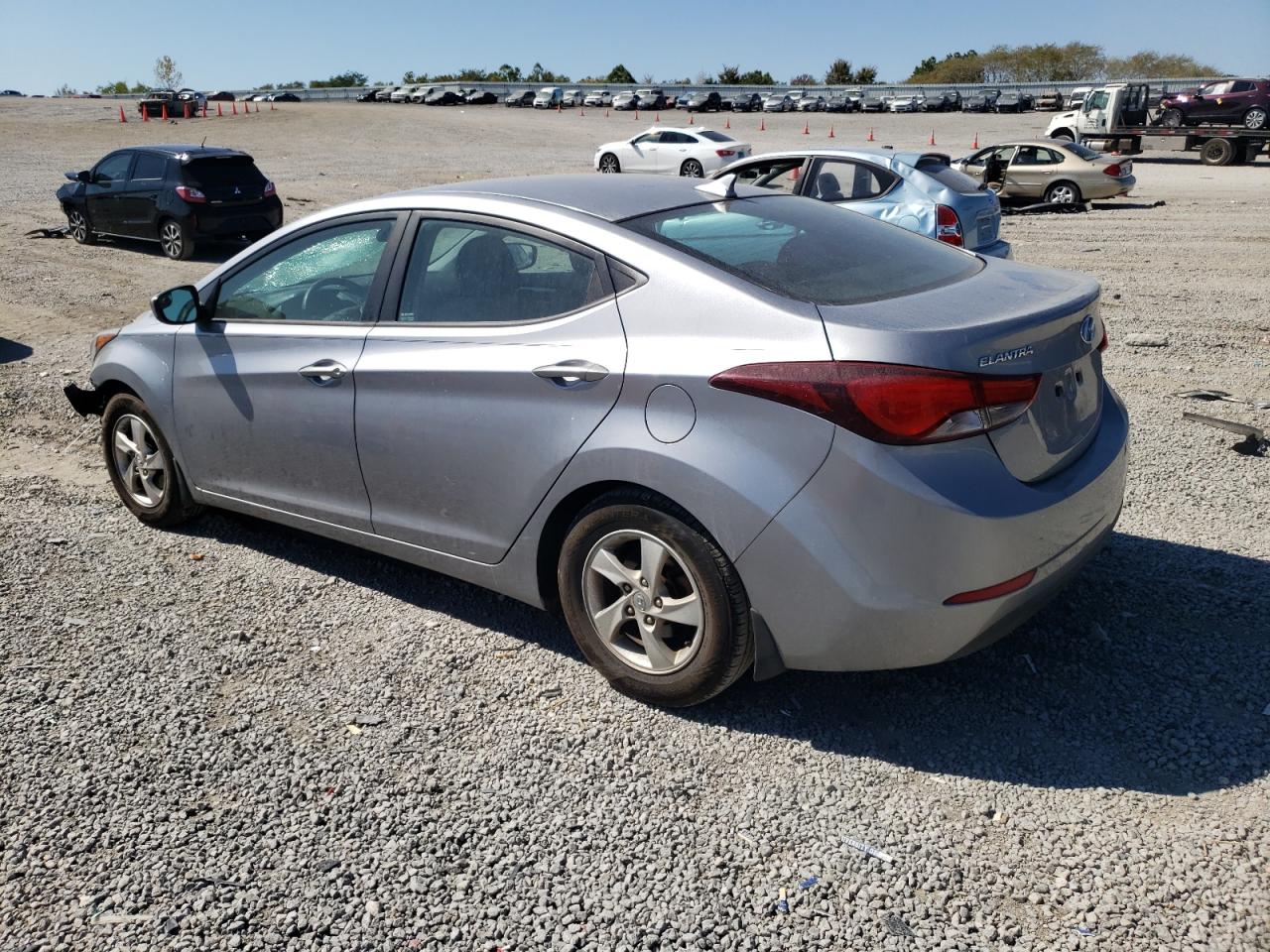 Photo 1 VIN: 5NPDH4AE5FH603839 - HYUNDAI ELANTRA 