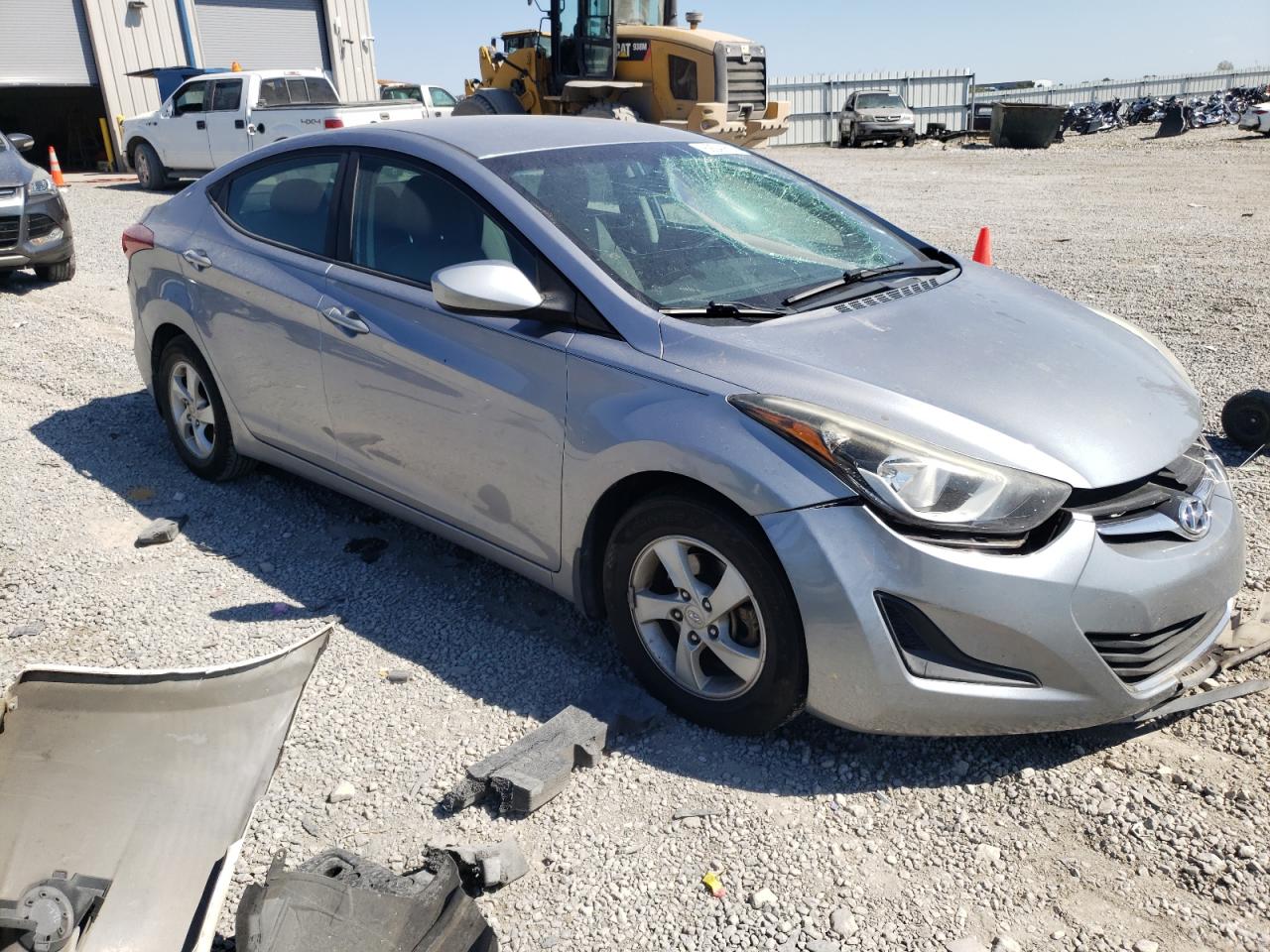 Photo 3 VIN: 5NPDH4AE5FH603839 - HYUNDAI ELANTRA 