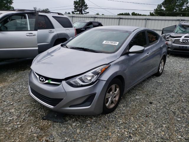 Photo 1 VIN: 5NPDH4AE5FH609060 - HYUNDAI ELANTRA SE 