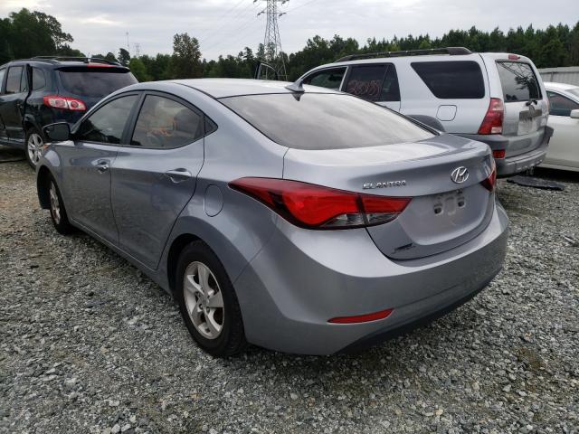 Photo 2 VIN: 5NPDH4AE5FH609060 - HYUNDAI ELANTRA SE 