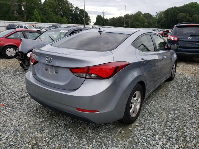 Photo 3 VIN: 5NPDH4AE5FH609060 - HYUNDAI ELANTRA SE 